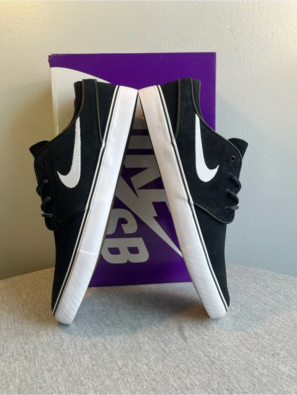 Nike SB Zoom Stefan Janoski OG+ Summit Black White Men’s Size 10.5 FD6757-001